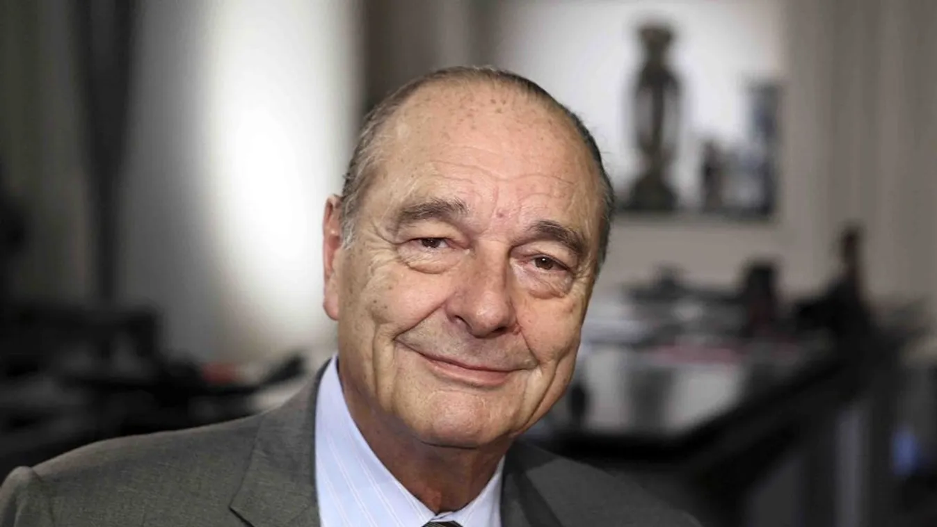 Meghalt Jacques Chirac