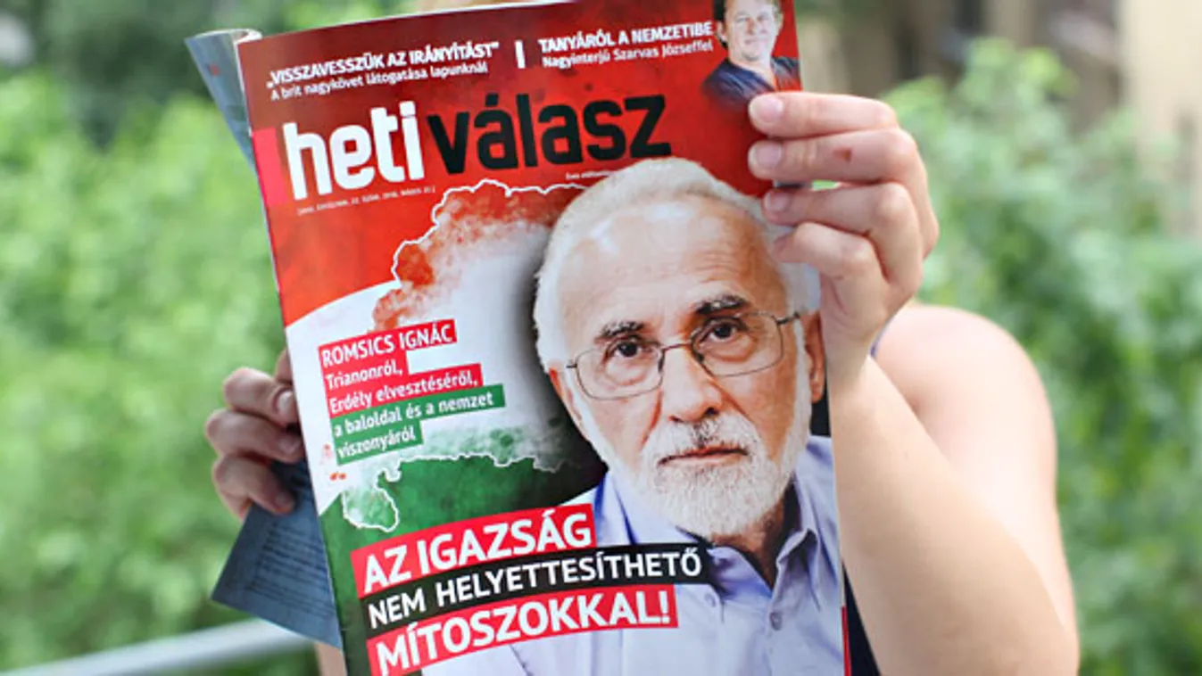 Művészek, tudósok álltak ki a Heti Válasz mellett