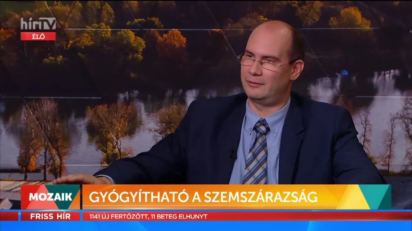 Mozaik: Gyógyítható a szemszárazság