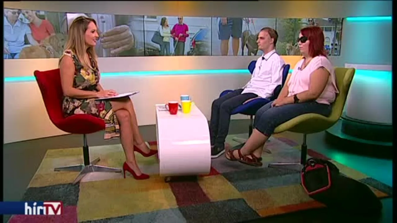 Látássérültek a múzeumban