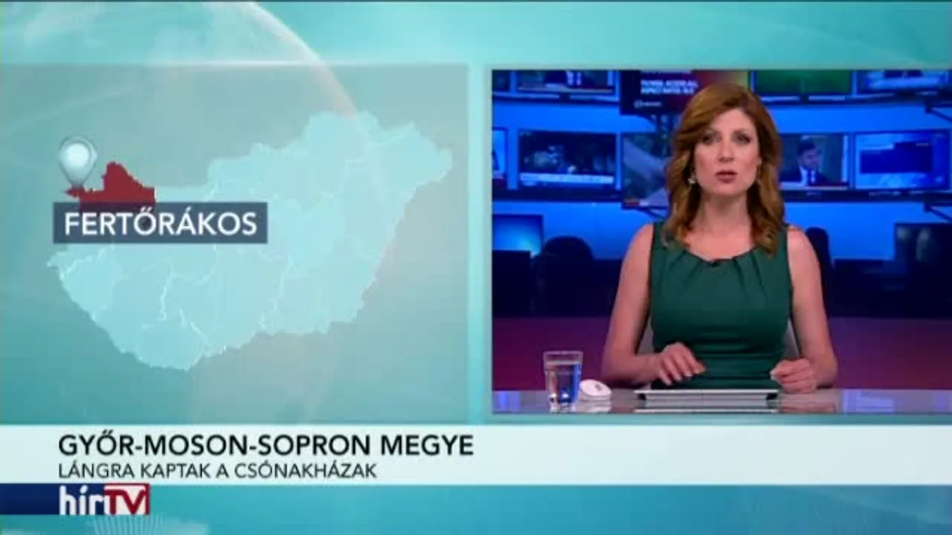 Csónakházak égtek a Fertő tónál