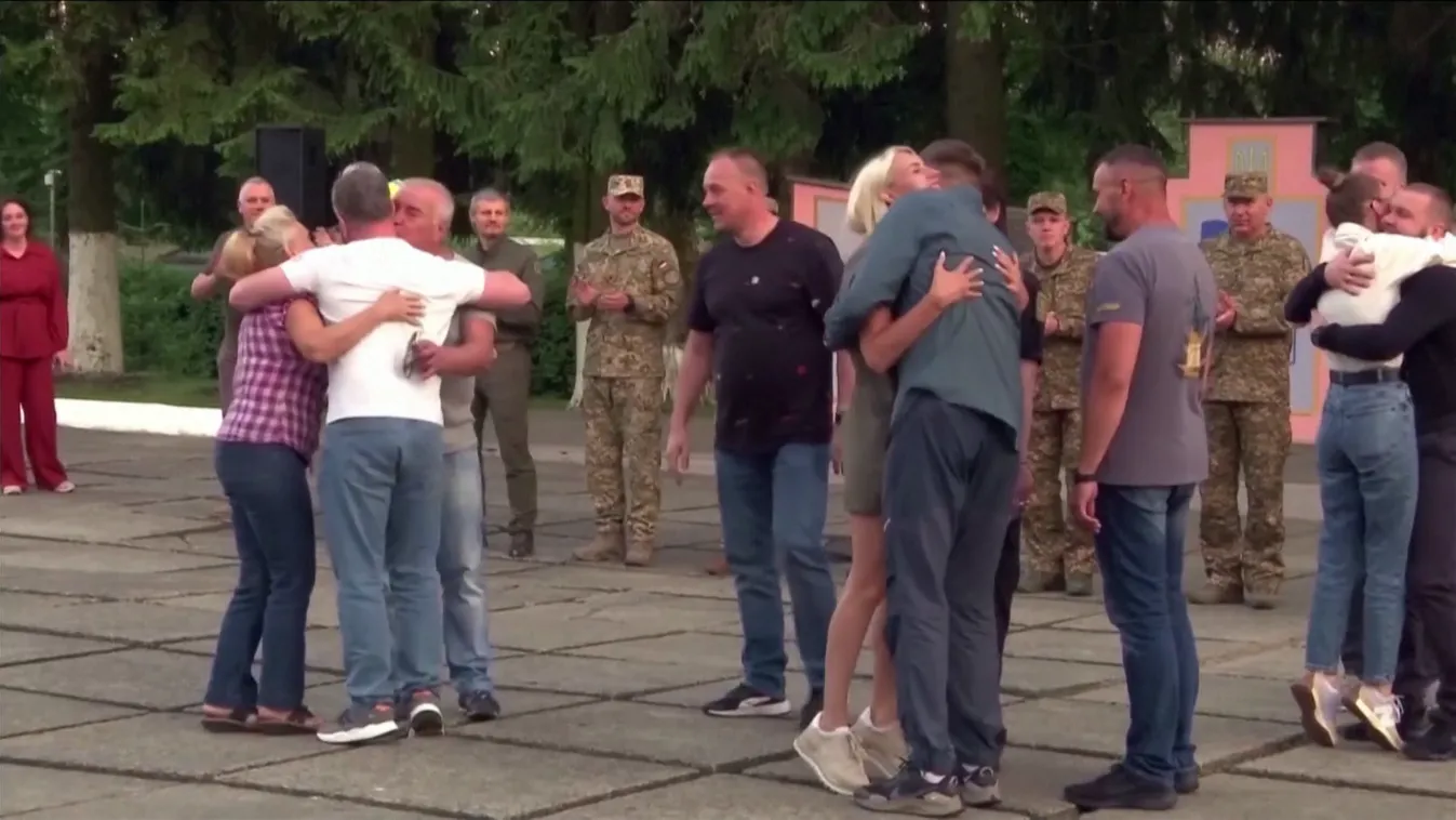 Azov-tiszteket eresztett szabadon Törökország