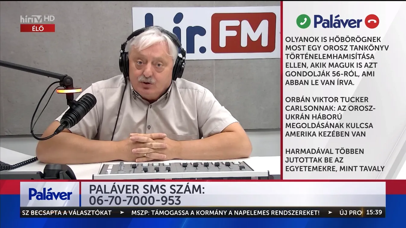 Paláver: Harmadával többen jutottak be az egyetemekre, mint tavaly