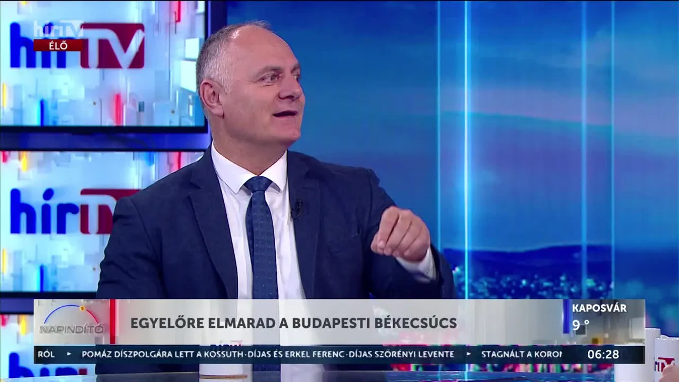 Napindító – Egyelőre elmarad a budapesti békecsúcs