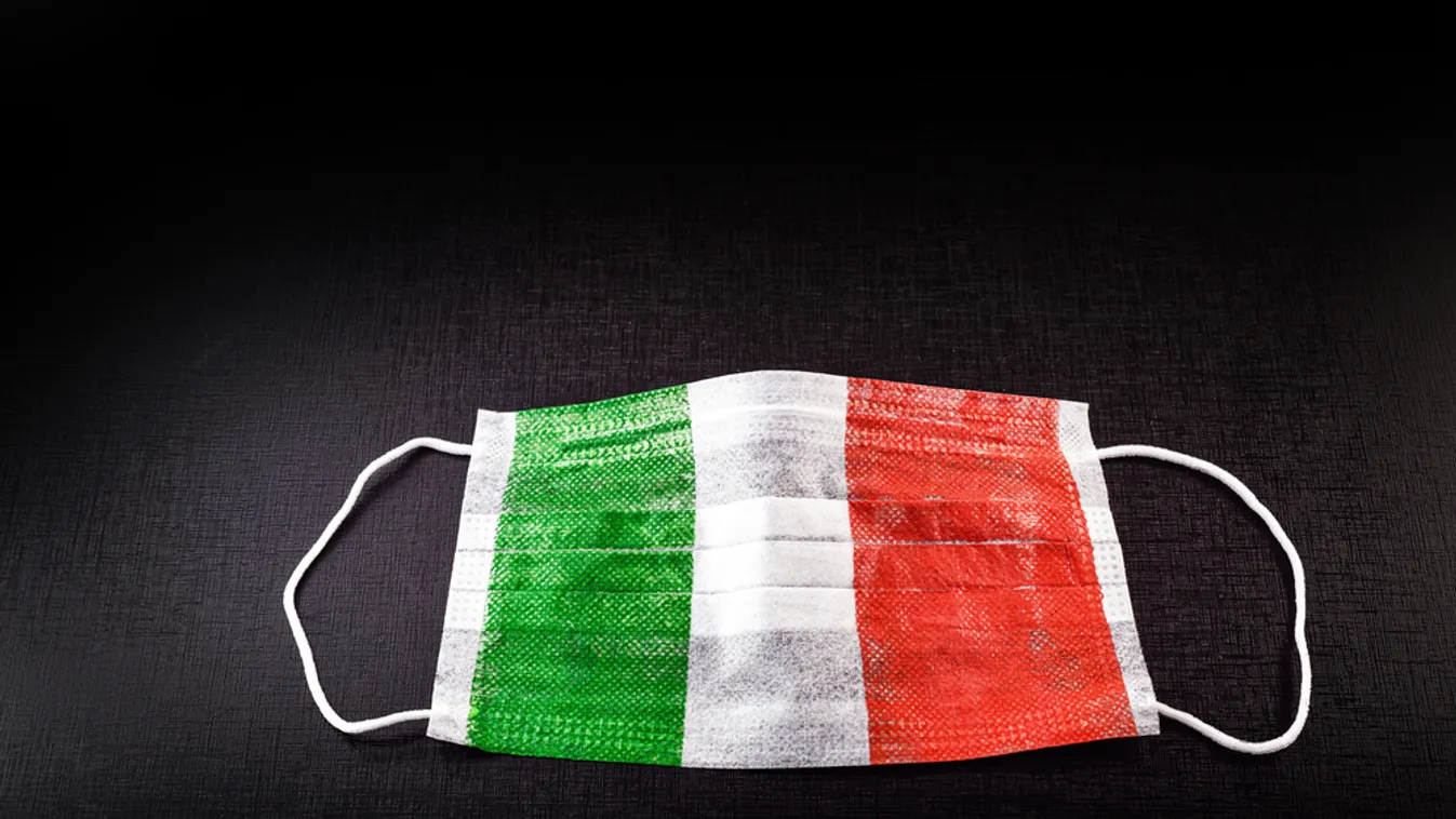 Olaszországban március óta a legalacsonyabb az új fertőzöttek száma