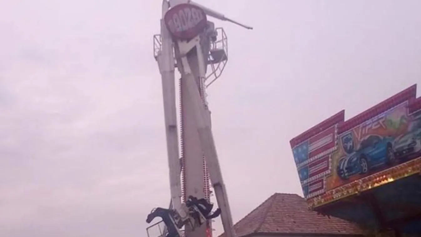 Életveszélyes állapotban a hintabaleset sérültje