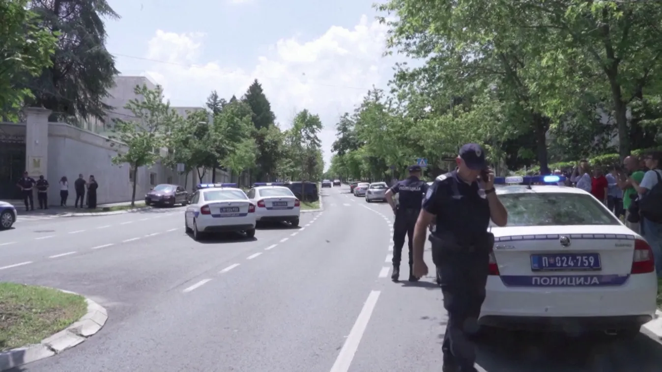 Vörös szintre emelték a biztonsági készültséget Szerbiában