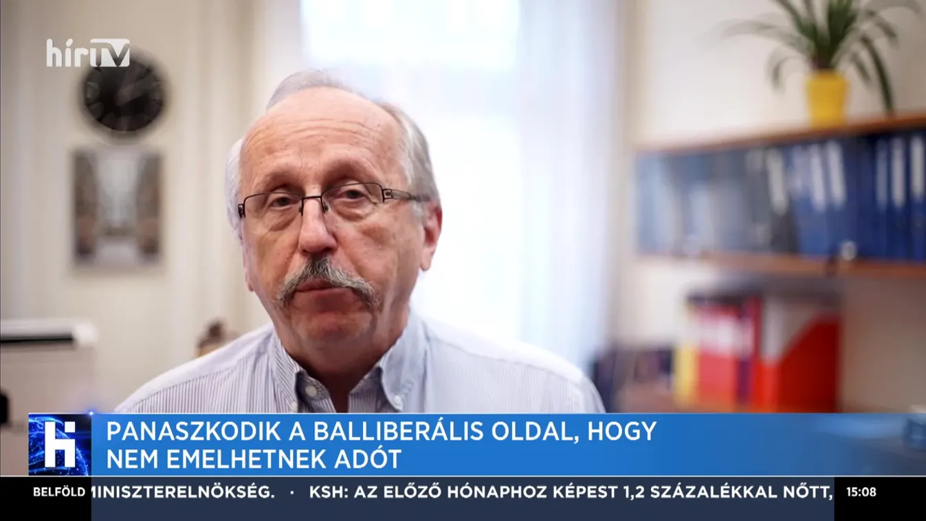 Panaszkodik a balliberális oldal, hogy nem emelhetnek adót