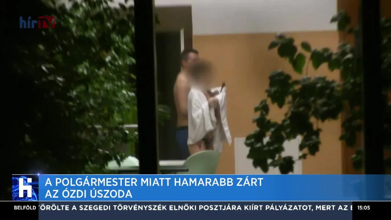 A polgármester miatt hamarabb zárt az ózdi uszoda
