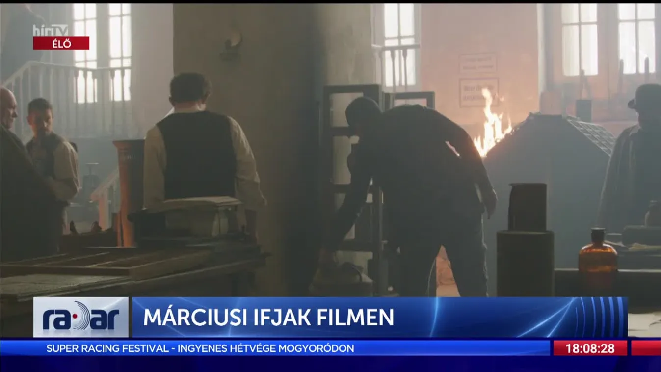 Radar: Márciusi ifjak filmen