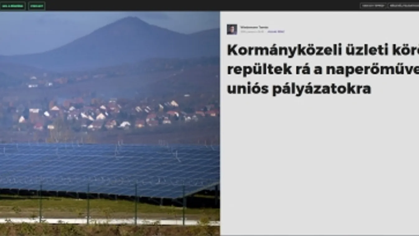 Annyira gyorsan lezárták a pályázatot, hogy csak a kormányközeliek tudtak jelentkezni