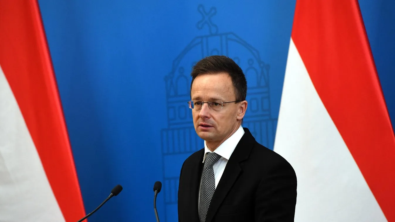 Szijjártó Péter: A hétvégi londoni találkozó az európai háborúpárti erők összejövetele   + videó