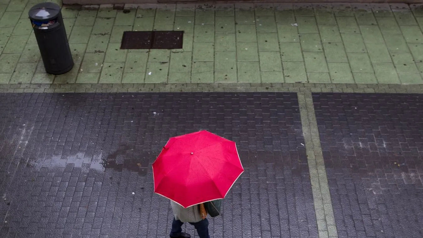 Több vármegyében ónos esőre lehet számítani + videó