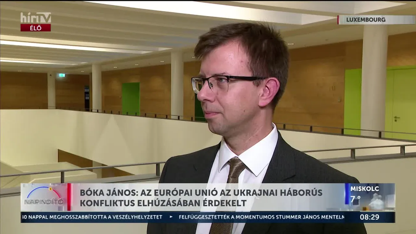 BÓKA JÁNOS: AZ EURÓPAI UNIÓ AZ UKRAJNAI HÁBORÚS KONFLIKTUS ELHÚZÁSÁBAN ÉRDEKELT