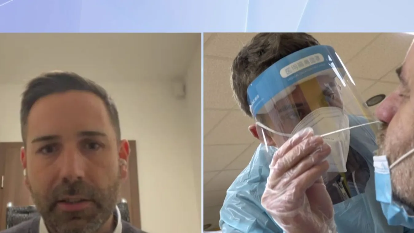 Úgy érzi koronavírusos? Gyakorlati útmutató Békássy Szabolcs háziorvostól