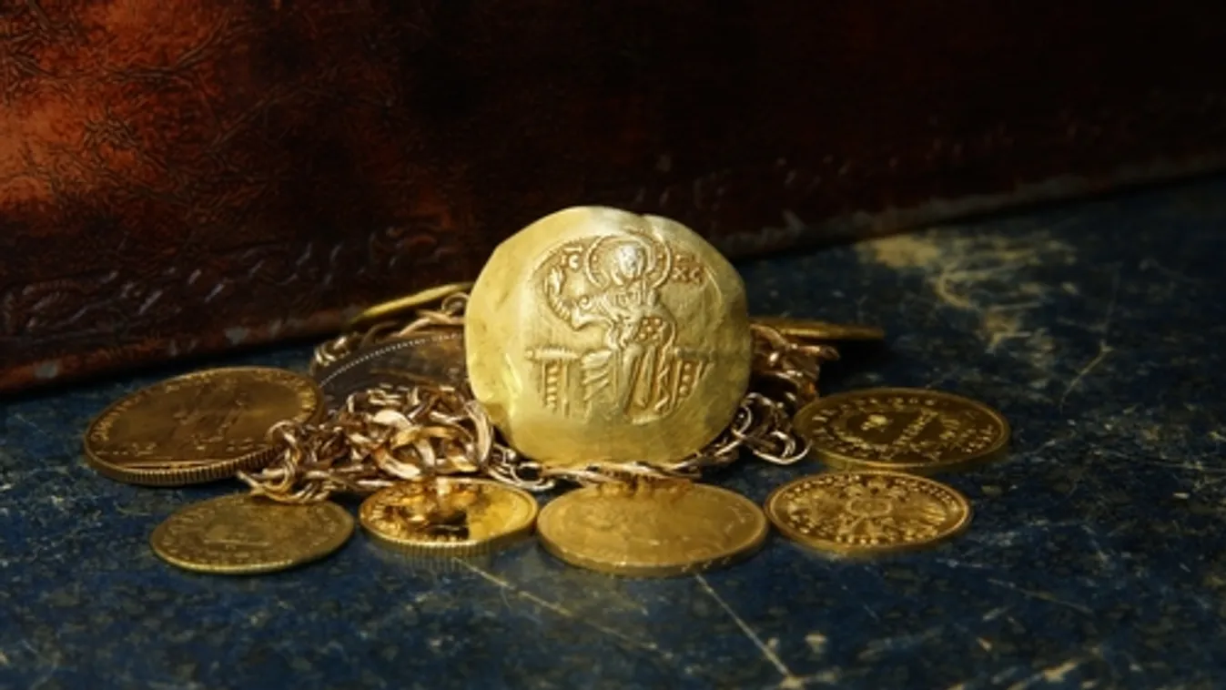 Aranykincset talált két turista Kelet-Csehországban