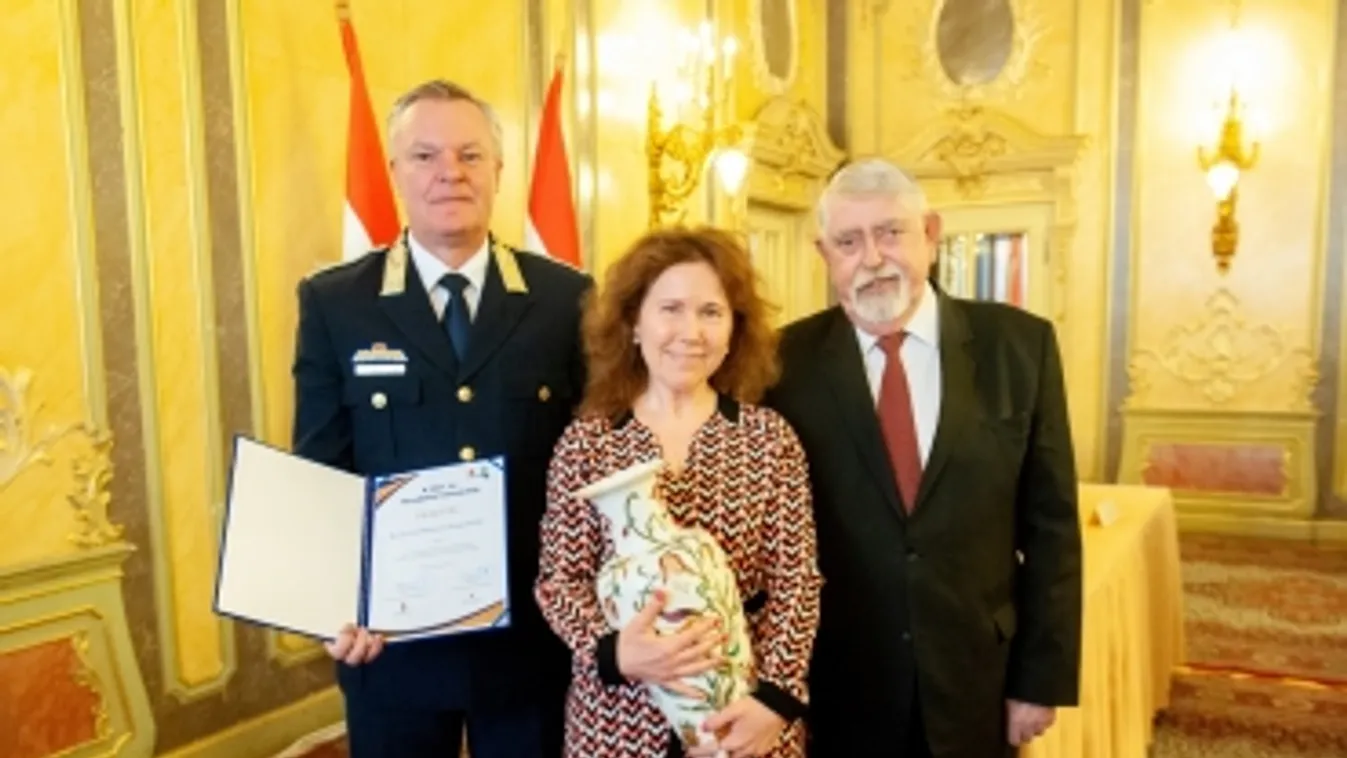 Rangos elismerést kapott a Kiállok érted című bűnmegelőzési előadás