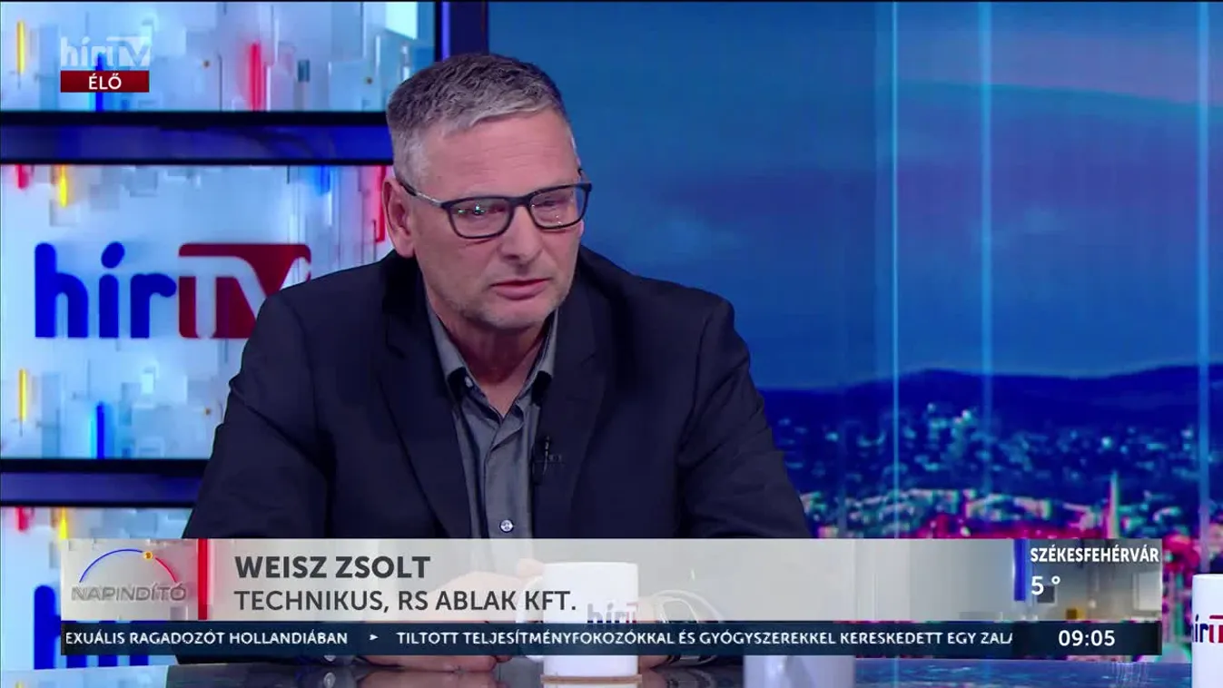 ZÖLD MEGOLDÁS: FŰTHETŐ NYÍLÁSZÁRÓK