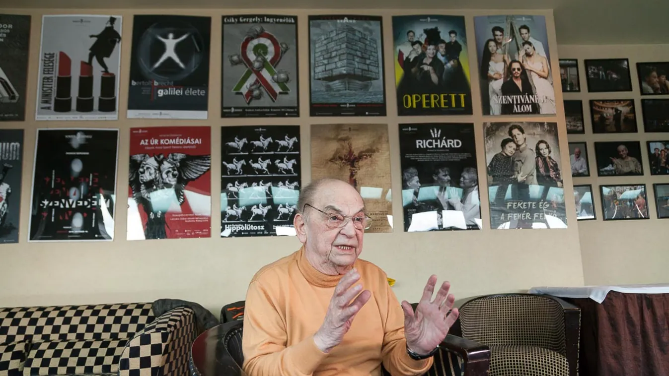 Régen Gyuszika voltam, aztán Gyula, ma már Gyula bácsi