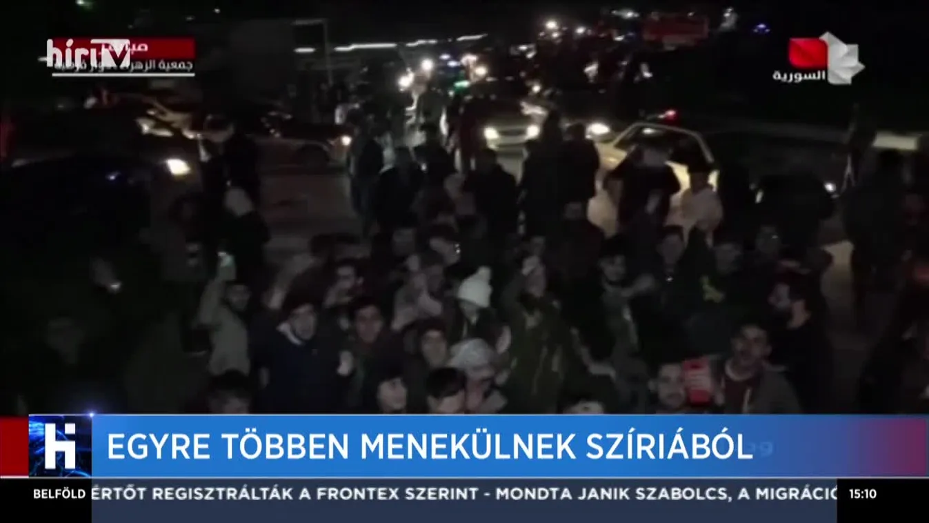 Egyre többen menekülnek Szíriából