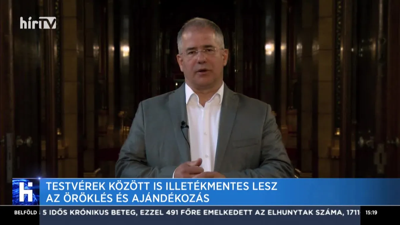 Testvérek között is illetékmentes lesz az öröklés és ajándékozás