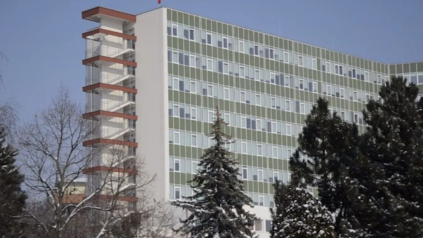 Rájár a rúd a Magyar Imre Kórházra