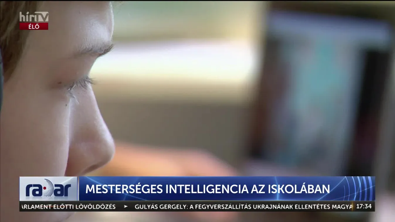 Radar - MESTERSÉGES INTELLIGENCIA AZ ISKOLÁBAN