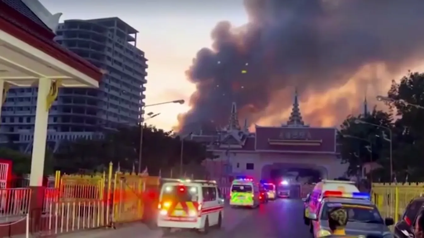 Többen meghaltak egy kambodzsai kaszinószállódában keletkezett tűzben