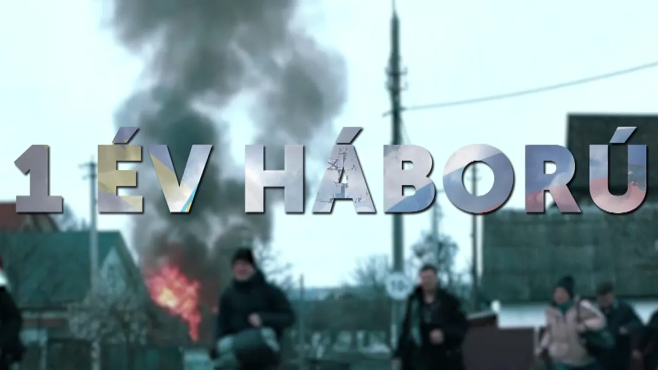 „Egy év háború” címmel rendkívüli műsorfolyammal készül a HírTV és a KarcFM