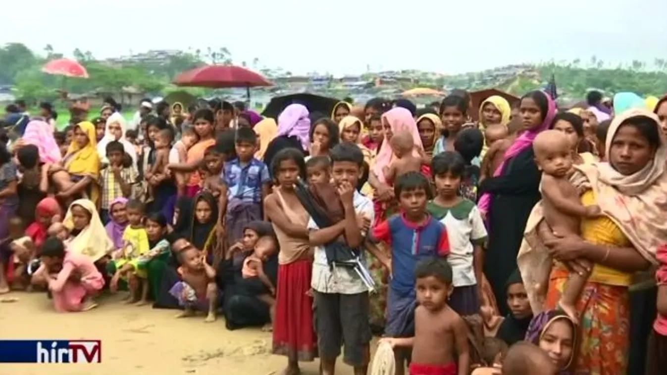 Földi pokolban élnek a menekült gyerekek