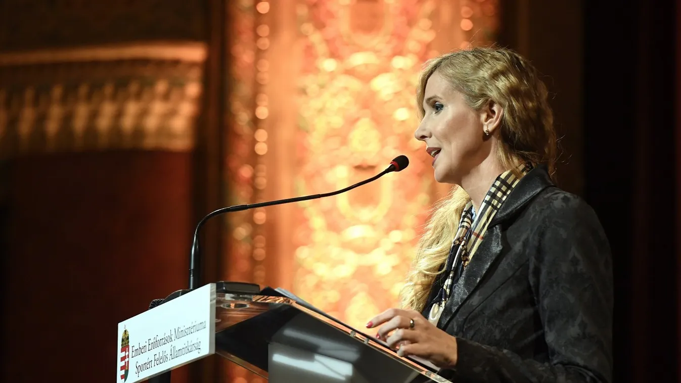 Szabó Tünde: Jól debütált a Nemzeti Sportügynökség