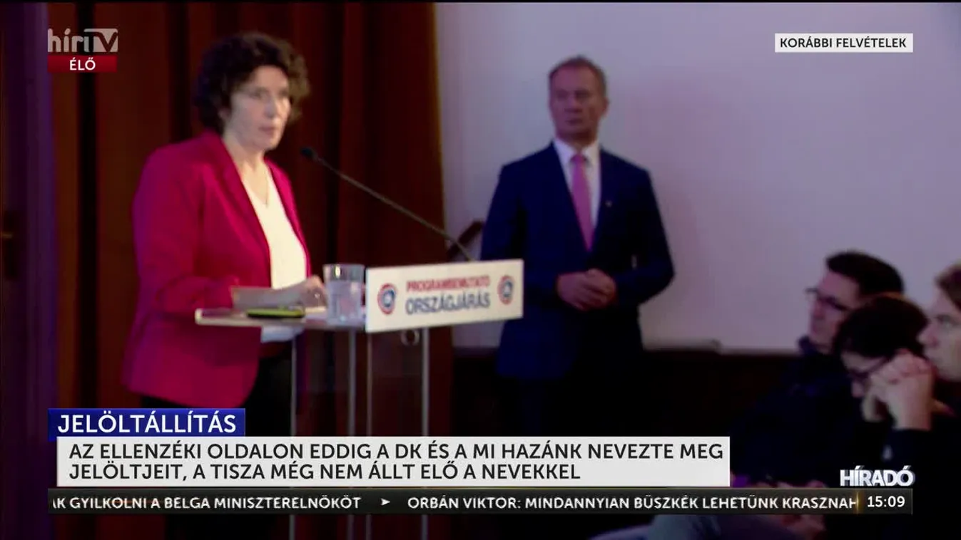 Az ellenzéki oldalon eddig a DK és a Mi Hazánk nevezte meg a jelöltjeiket + videó
