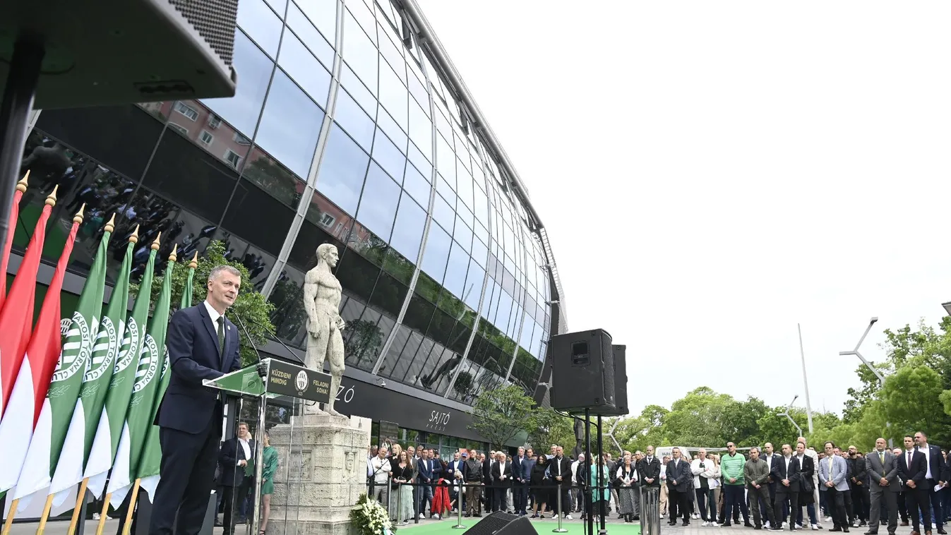 „Fradi volt, Fradi lesz...” - alapításának 125. évfordulóját ünnepelte az FTC