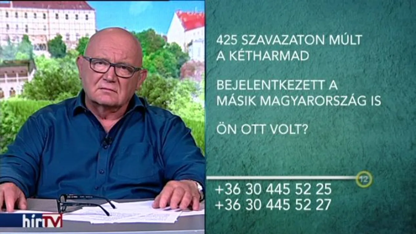 425 szavazaton múlt a kétharmad