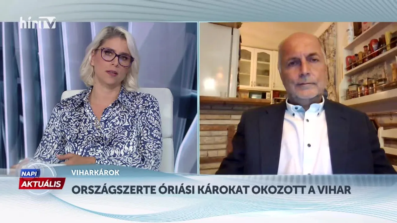 MABISZ: Közel három és félmilliárdba kerültek a júniusi viharok a biztosítóknak