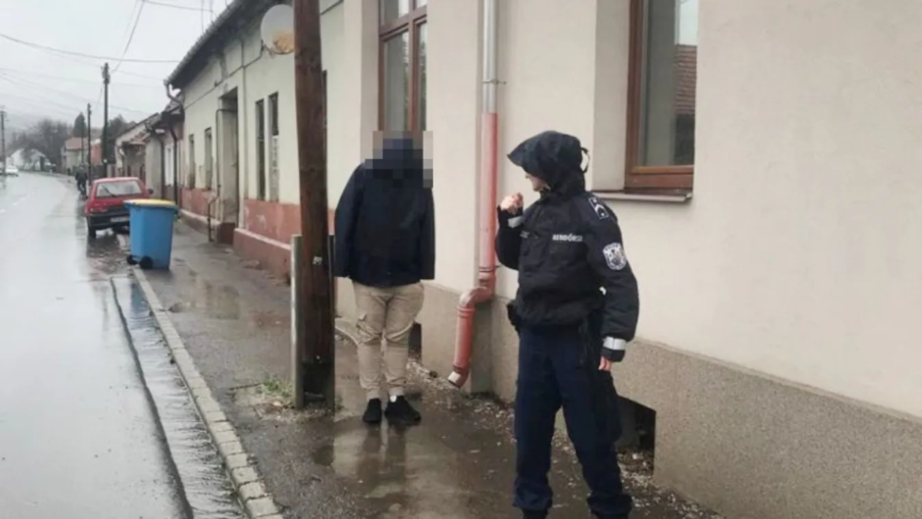 Rendőrnőt fogdosott a nyílt utcán – ma már bánja tettét