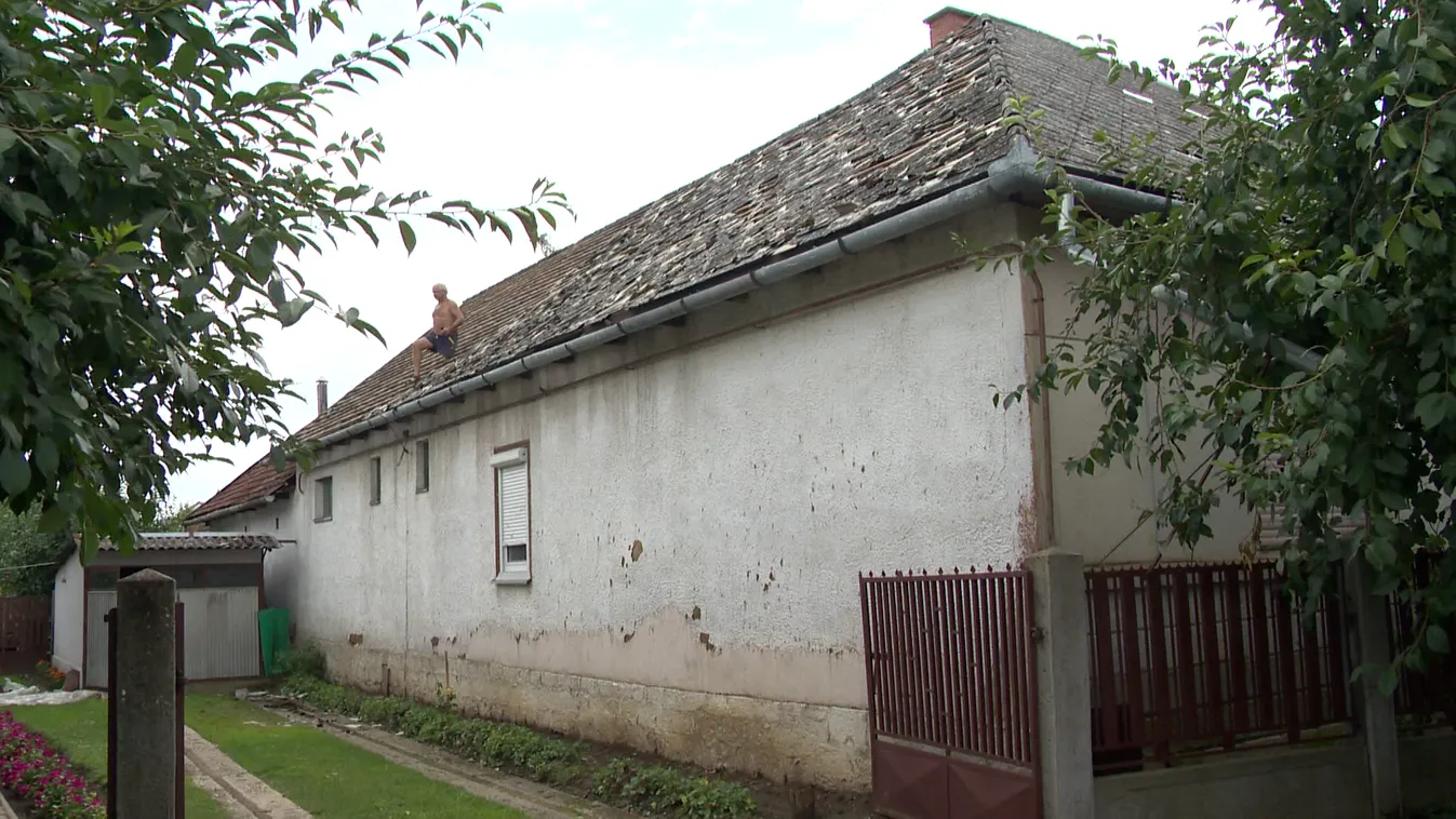 150 épületet rongált meg a vihar