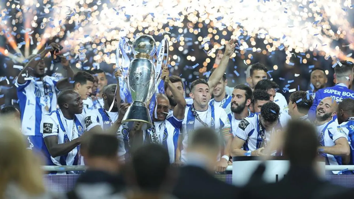 28. alkalommal bajnok a Porto