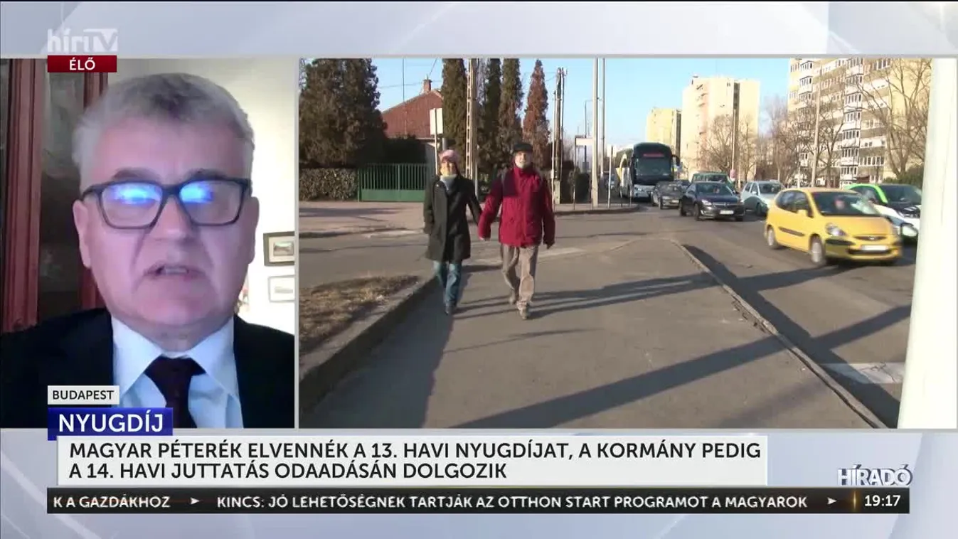 MAGYAR PÉTERÉK ELVENNÉK A 13. HAVI NYUGDÍJAT, A KORMÁNY PEDIG A 14. HAVI JUTTATÁS ODAADÁSÁN DOLGOZIK