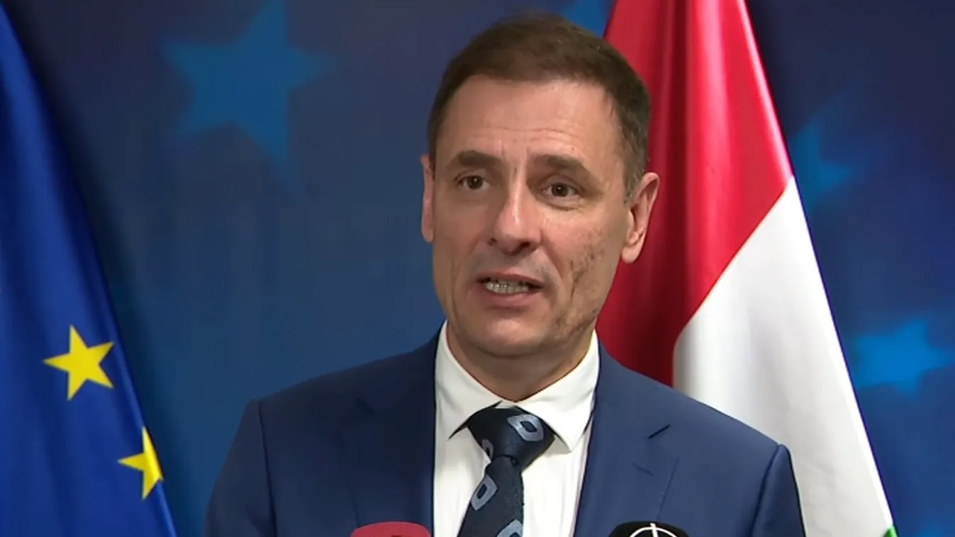 Tuzson Bence: Elhárulhat az utolsó akadály a Magyarországnak járó uniós pénzek kifizetése ügyében + videó