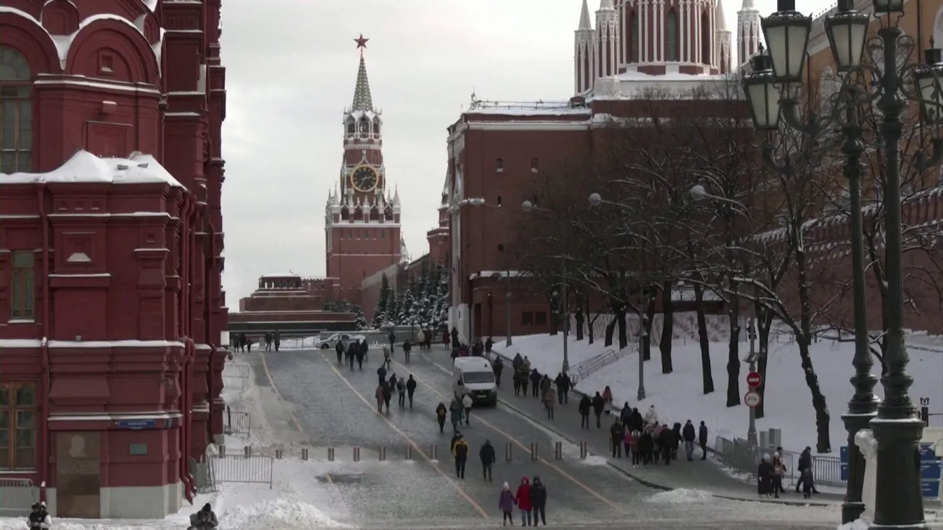 Orbán Viktor Vlagyimir Putyinnal tárgyal Moszkvában