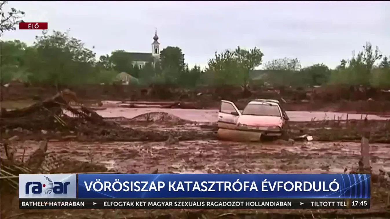 Vörösiszap katasztrófa 15 éve: 10 áldozat, százmilliárdos kár, de nincs felelős – Az örök nyom Kolontár lelkén + videó