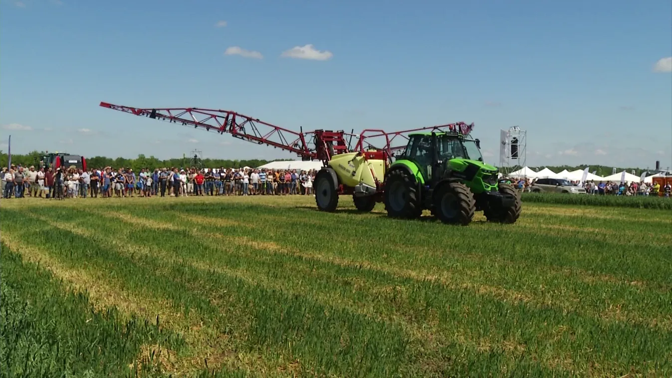 Soroló: A legnagyobb gépshow