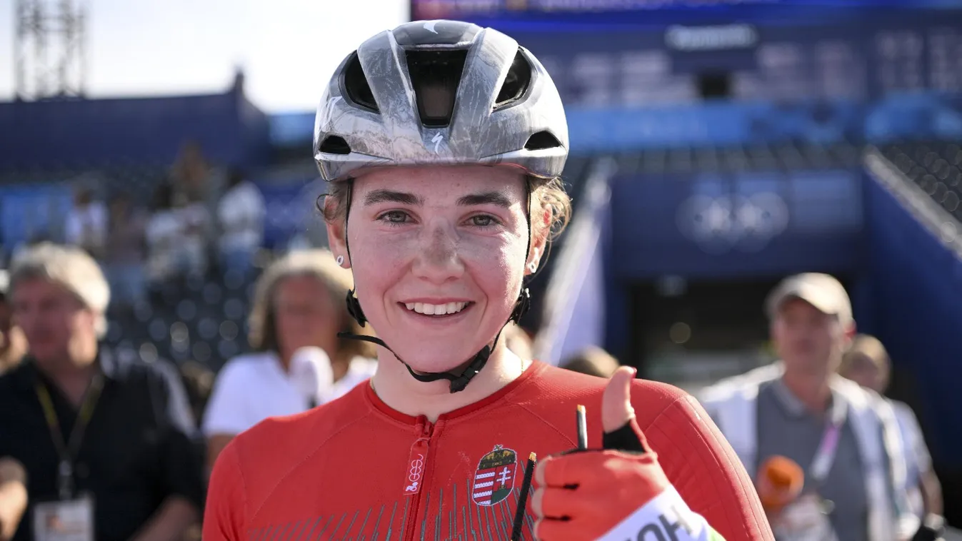 Harmadikként ért célba Vas Blanka a cyclocross világkupán