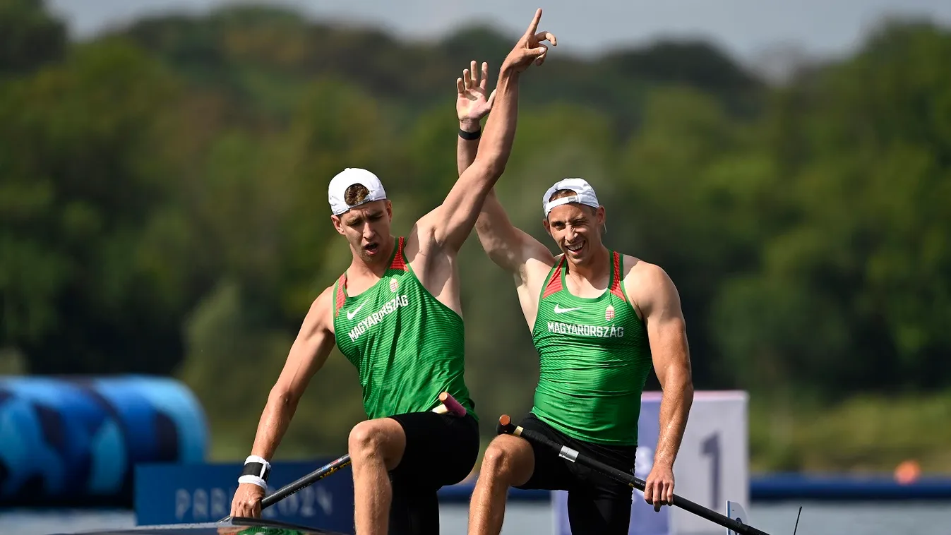 Döntőbe jutott az Adolf, Hajdu férfi kenu kettes
