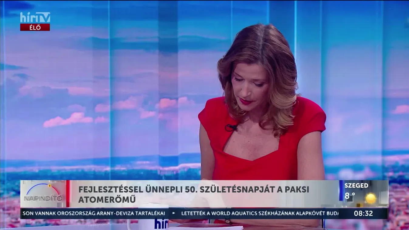 Fejlesztéssel ünnepli 50. születésnapját a paksi atomerőmű