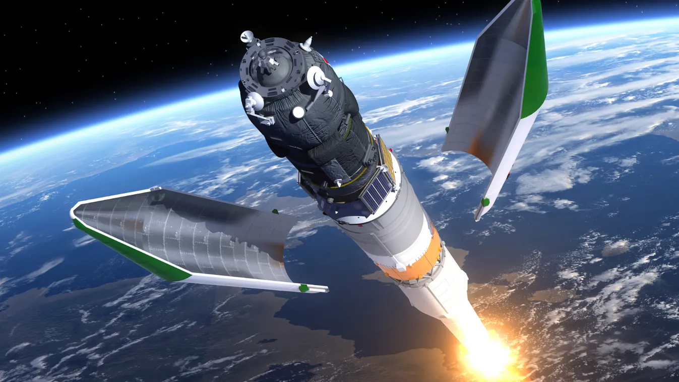 A Föld pólusai fölötti első emberes misszióra indult egy SpaceX-űrhajó