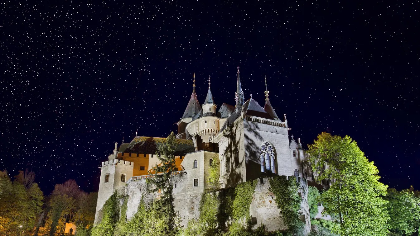 Új mesefilmet forgatnak a bajmóci várban