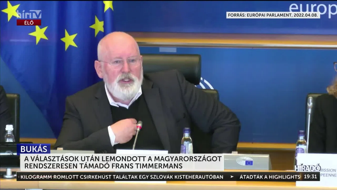 Búcsú a „szellőztetés nagymesterétől” – Timmermans csúfos bukása és a politikai süllyesztő + videó