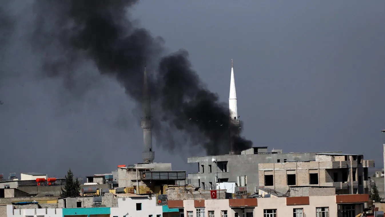 Ismét pokolgép robbant Tell-Abjadnál